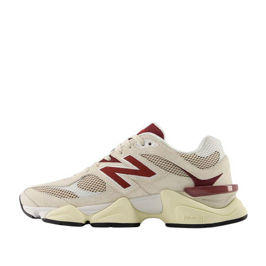 Unisex Sneakers New Balance 9060 Beige / Bordeaux