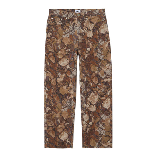 Men's Obey Classic Baggy Denim Fence Camo Jeans