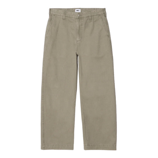Obey Herren Hose Bigwig Giant Chino Hellgrün
