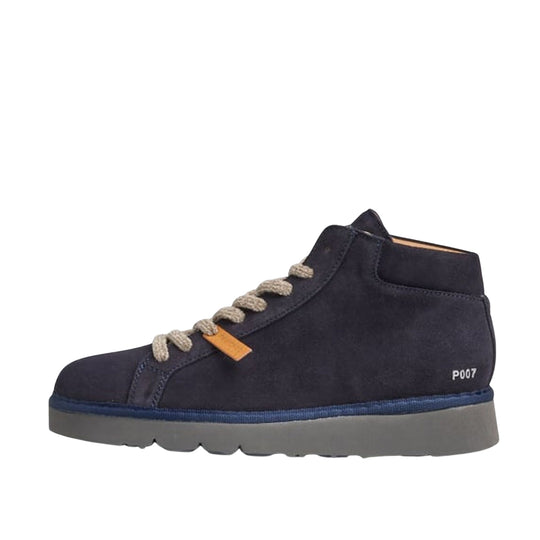 Herren Halbschuhe Panchic P007 Blau 