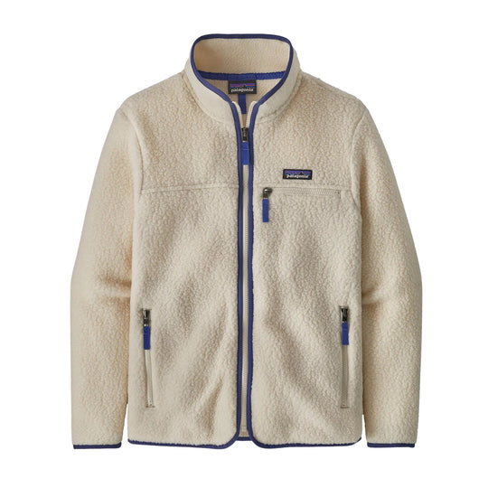 Pile Donna Patagonia Retro Fleece Bianco Panna