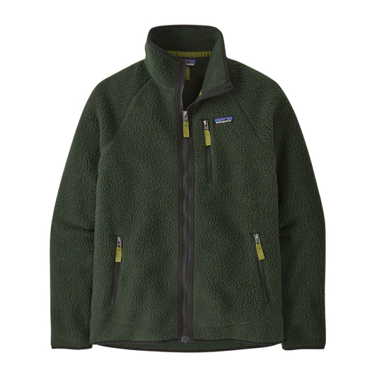 Fleece Herren Patagonia Retro Fleece Grün