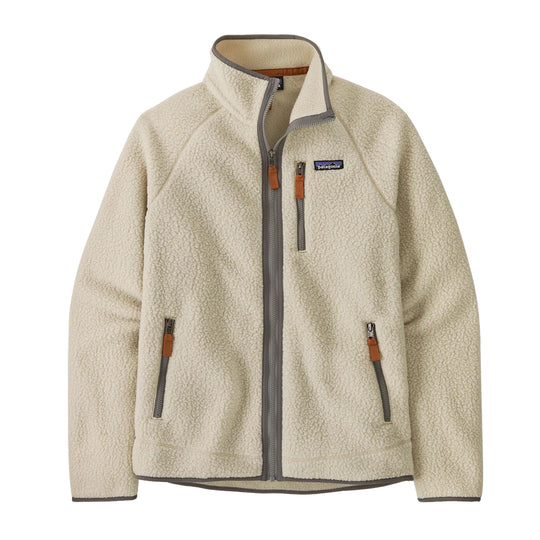 Fleece Herren Patagonia Retro Fleece Cremeweiß