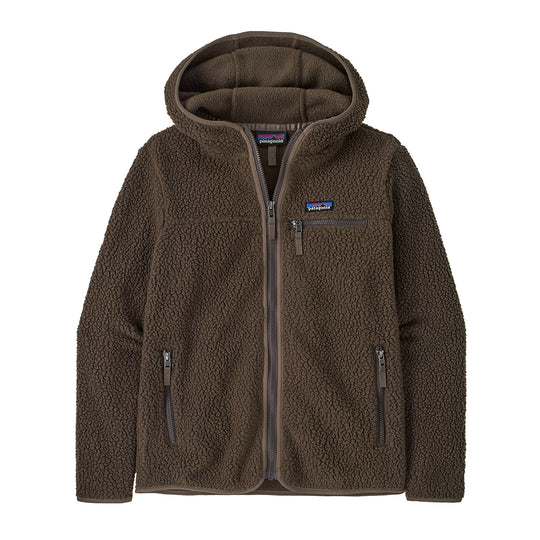 Women's Sweatshirt Patagonia Retro File Fleece Brown