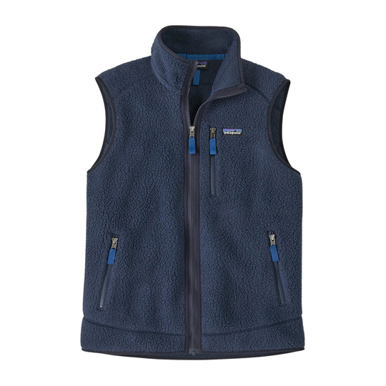 Herrenweste Patagonia Retro Pile Fleece Blau