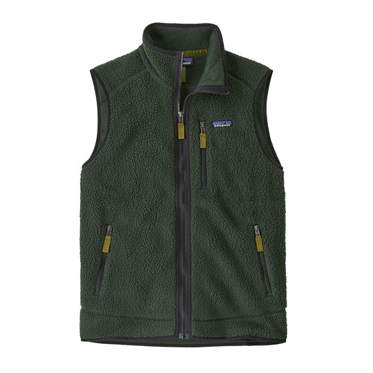 Herrenweste Patagonia Retro Pile Fleece Grün