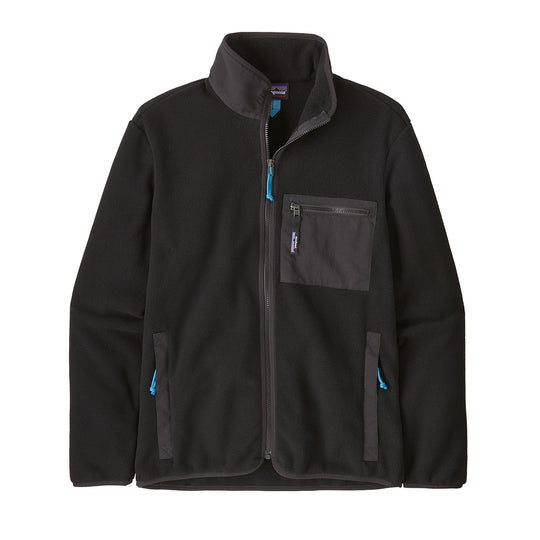 Herren-Fleece Patagonia M' Synchilla Schwarz