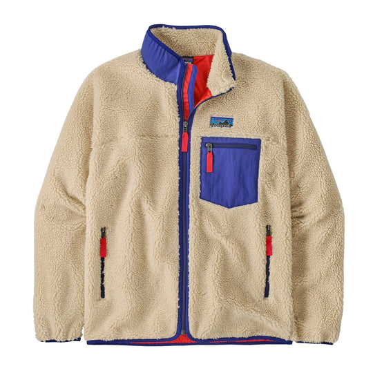 Herrenjacke Patagonia Classic Retro-X Fleece Panna