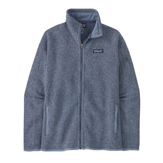 Pile Donna Patagonia Better Sweater Azzurro
