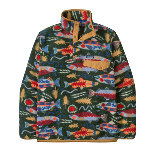 Herren-Fleece Patagonia Synchilla Snap-T Multicolor