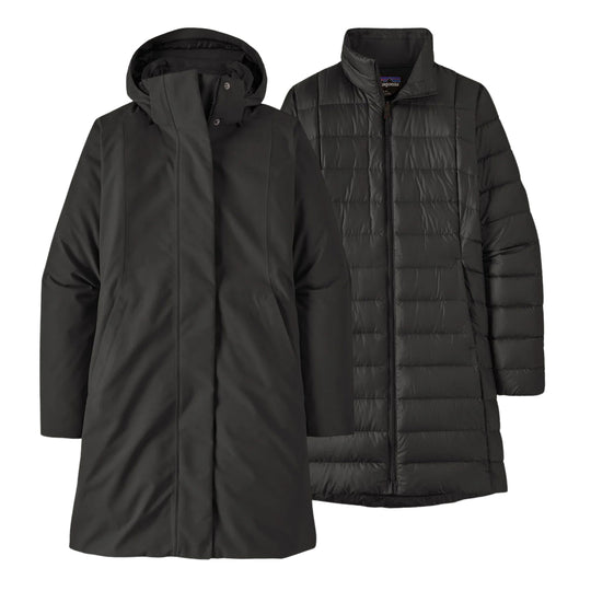 Women's Jacket Patagonia W' Tres 3-in-1 Parka Black