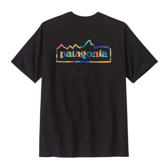 Men's Patagonia Unity Fitz Responsibili-Tee T-shirt Black