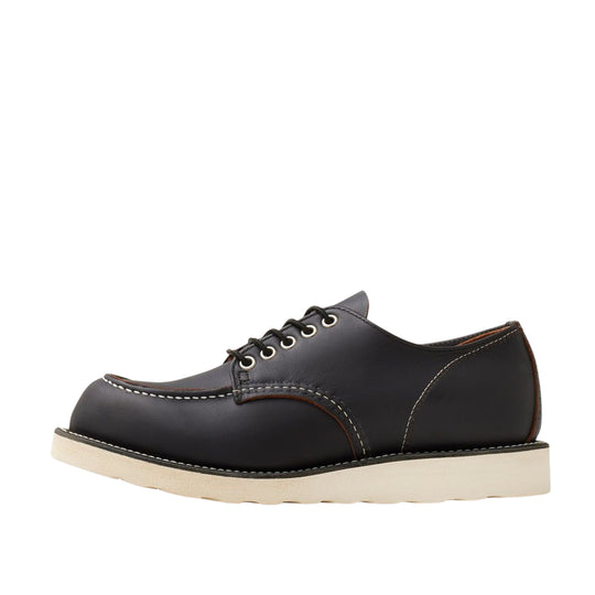 Herren-Schnürschuhe Red Wing Shop Moc Oxford Schwarz