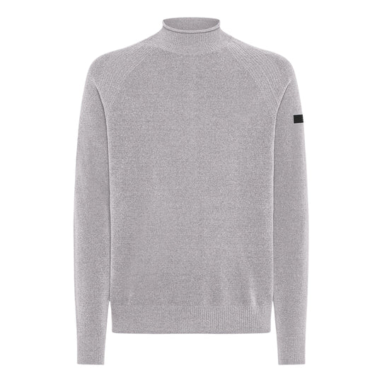 Herrensweater RRD Velvet Volcano Strick Eisblau 