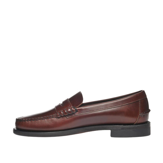 SEBAGO Mocassini Uomo Sebago Classic Dan Waxy - Marrone
