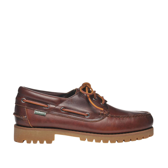 Mocassini Uomo Sebago Acadia Marrone