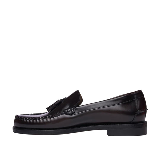 SEBAGO Mocassini Uomo Sebago Classic Will Marrone - Borgogna