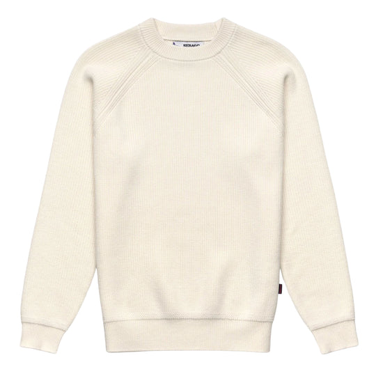 SEBAGO Maglione Uomo FortKent Bianco - Panna