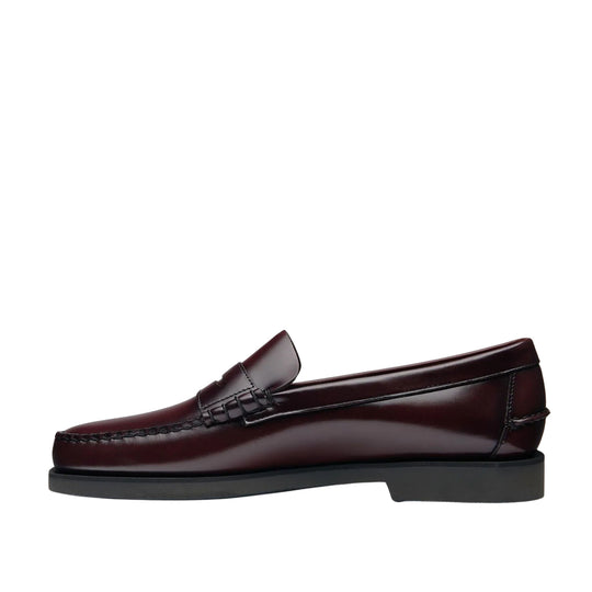 SEBAGO Mocassini Uomo Dan Po Lt - Bordeaux