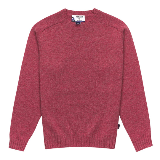 SEBAGO Maglione Uomo Gilead - Rosa Scuro