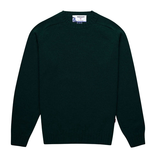 SEBAGO Maglione Uomo Gilead - Verde Scuro
