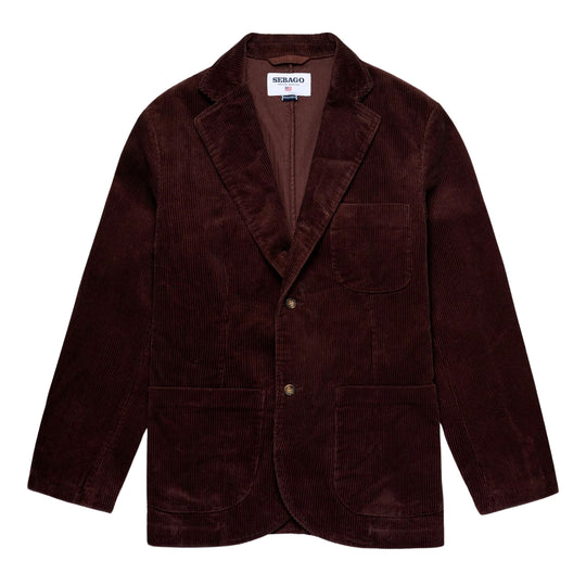 SEBAGO Giacca Blazer Uomo Neddick Corduroy - Marrone Moro