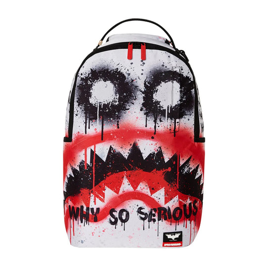 Zaino Sprayground The Joker: Vandal Mod Bianco Multicolor