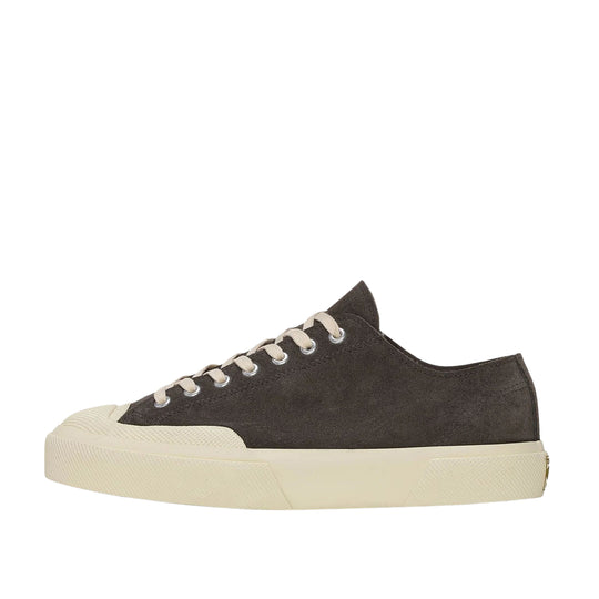Damen Sneaker Superga 2432 Works Wildleder Grau