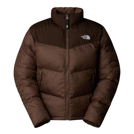 Herren-Daunenjacke The North Face Saikuru Braun
