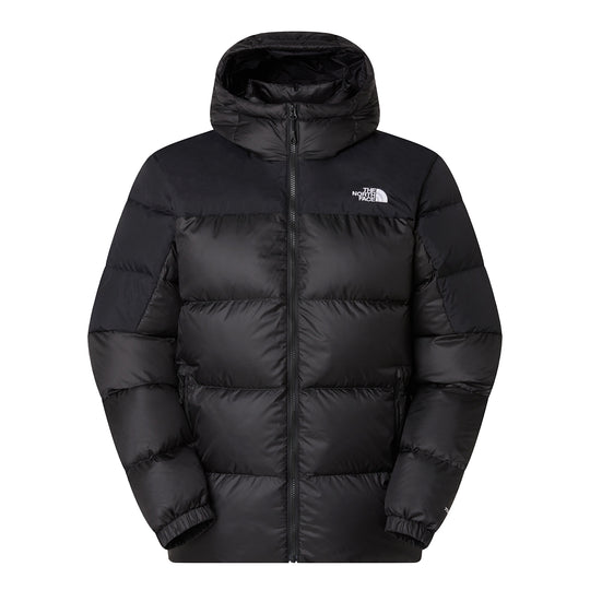 Herren-Daunenjacke The North Face Diablo 2.0 Kapuze Schwarz