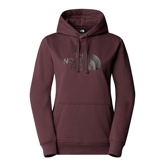 Damenpullover The North Face Drew Peak mit Kapuze Bordeaux