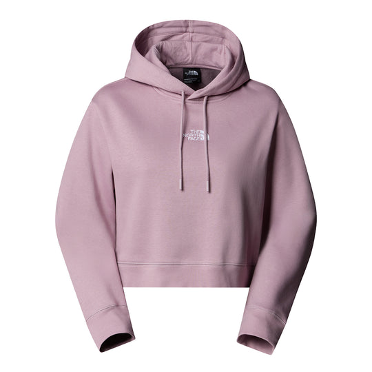 Damenpullover The North Face Cropped Essential Lila
