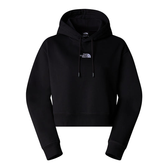 Damenpullover The North Face Cropped Essential Schwarz