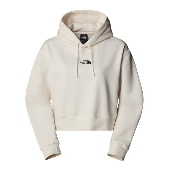 Damenpullover The North Face Cropped Essential Weiß