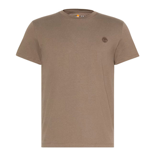 Men's T-shirt Timberland Dunstan River Brown