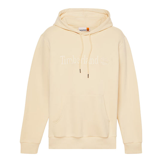 Felpa Cappuccio Uomo Timberland Hampton Panna