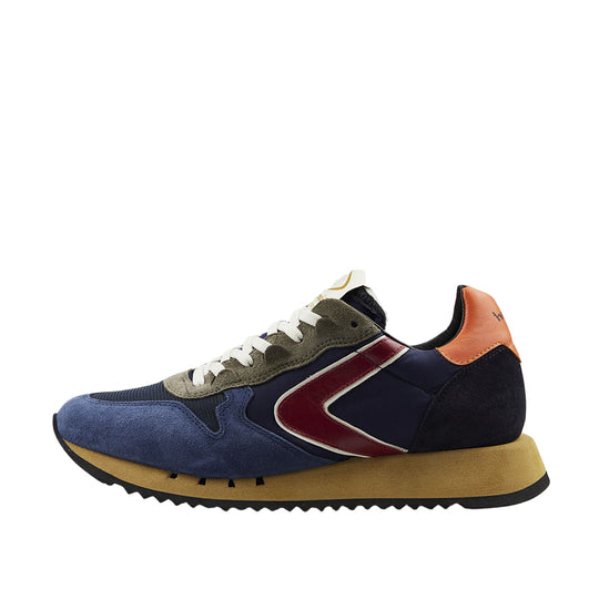 Valsport Magic Heritage Nylon Sneakers Blue Multicolor (2577)