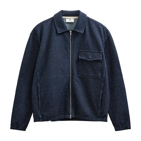 ANERKJENDT Herenovershirt AKTONI - Indigo
