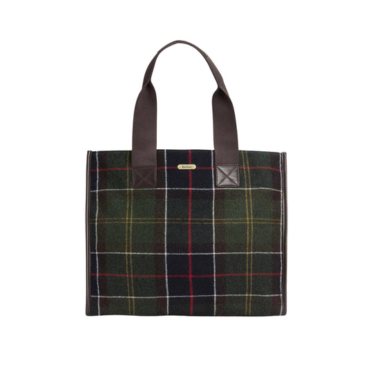 BARBOUR Borsa tote Turnberry - Classic Tartan