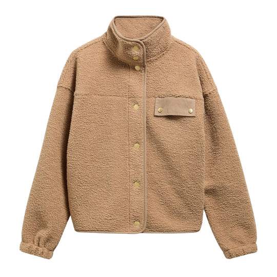BARBOUR Pile Mabel Donna - Cammello
