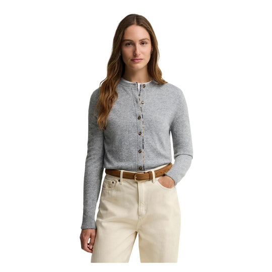 BARBOUR Cardigan Donna PENDLE - Grigio