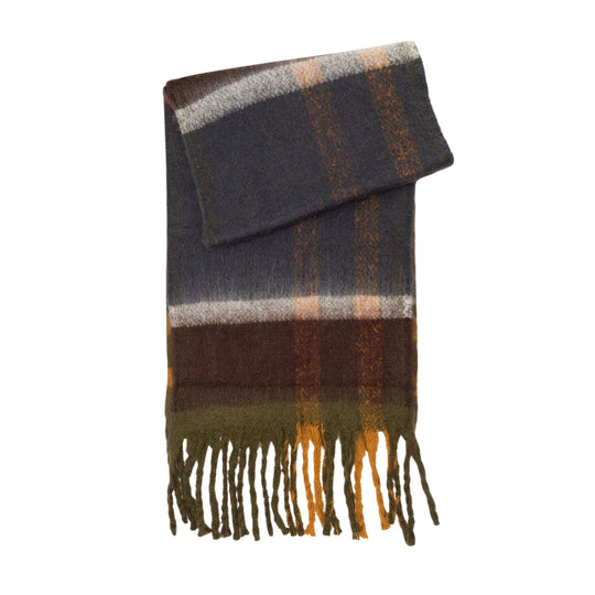 BARBOUR Sciarpa ISLA Tartan Boucle - Multicolore
