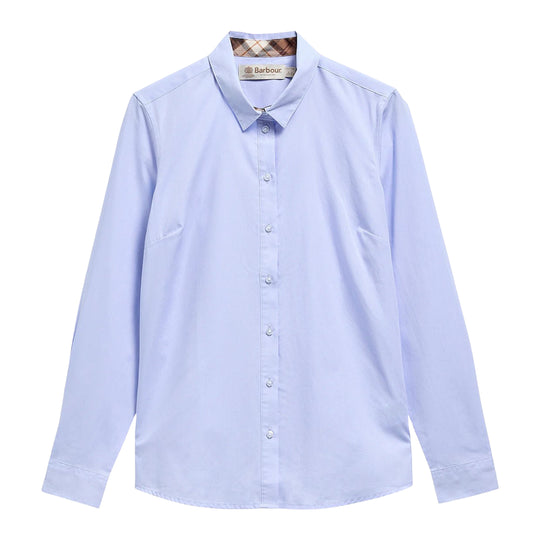 BARBOUR Camicia Donna Derwent - Celeste