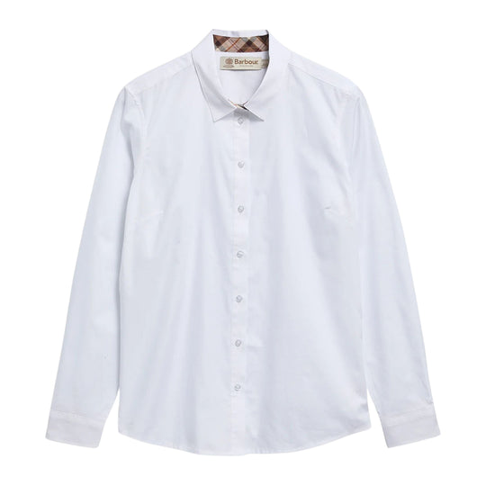 BARBOUR Camicia Donna Derwent - Bianco