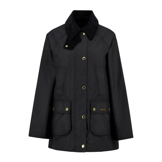 BARBOUR Giacca Donna Cerata MODERN BEADNELL - Nero