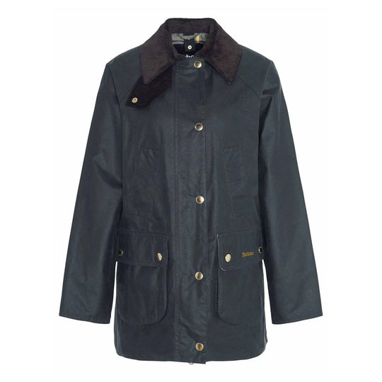 Giacca Cerata BARBOUR Modern Beadnell Wax Jacket Salvia