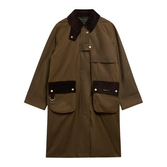 BARBOUR Giubbino Donna Cerato KIRKLEES - Verde