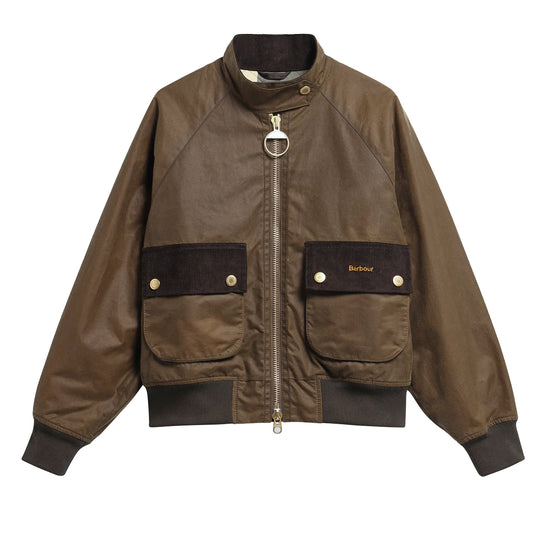 BARBOUR Giubbino Donna Cerato IVYBRIDGE - Verde