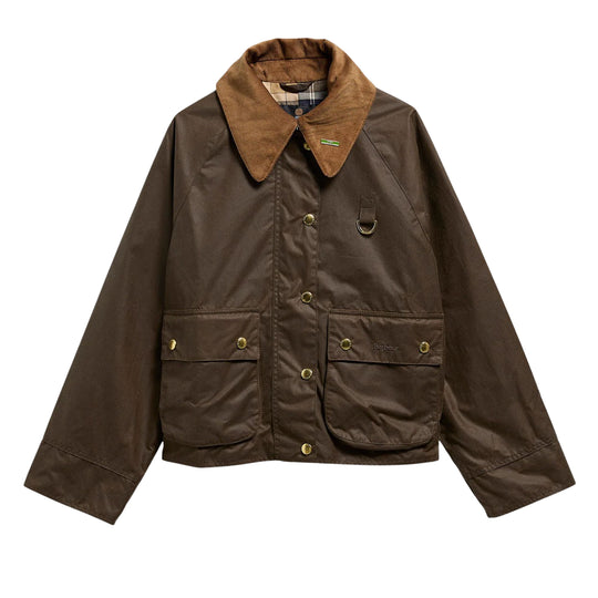 Giubbino cerato MODERN SPEY ICONS - Verde salvia