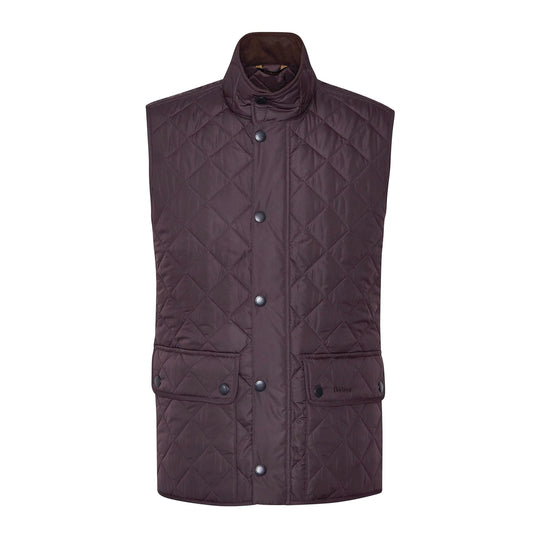BARBOUR Gilet Uomo Lowerdale - Marrone